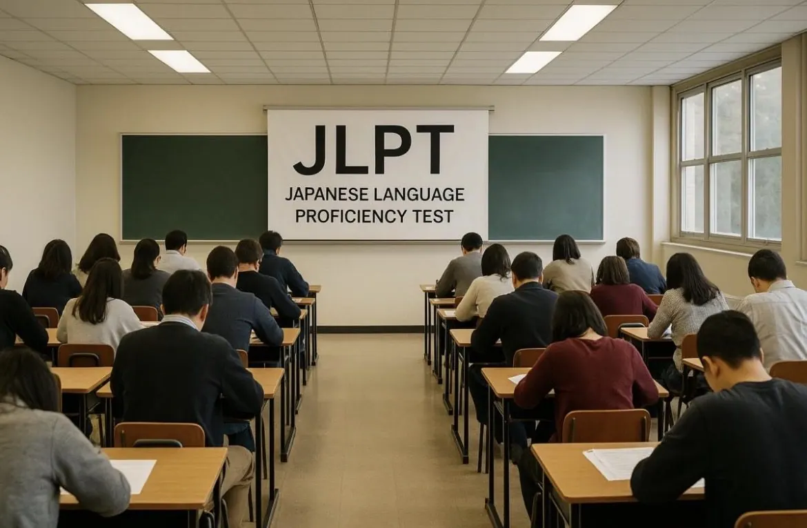 JLPT – Japanese-Language Proficiency Test