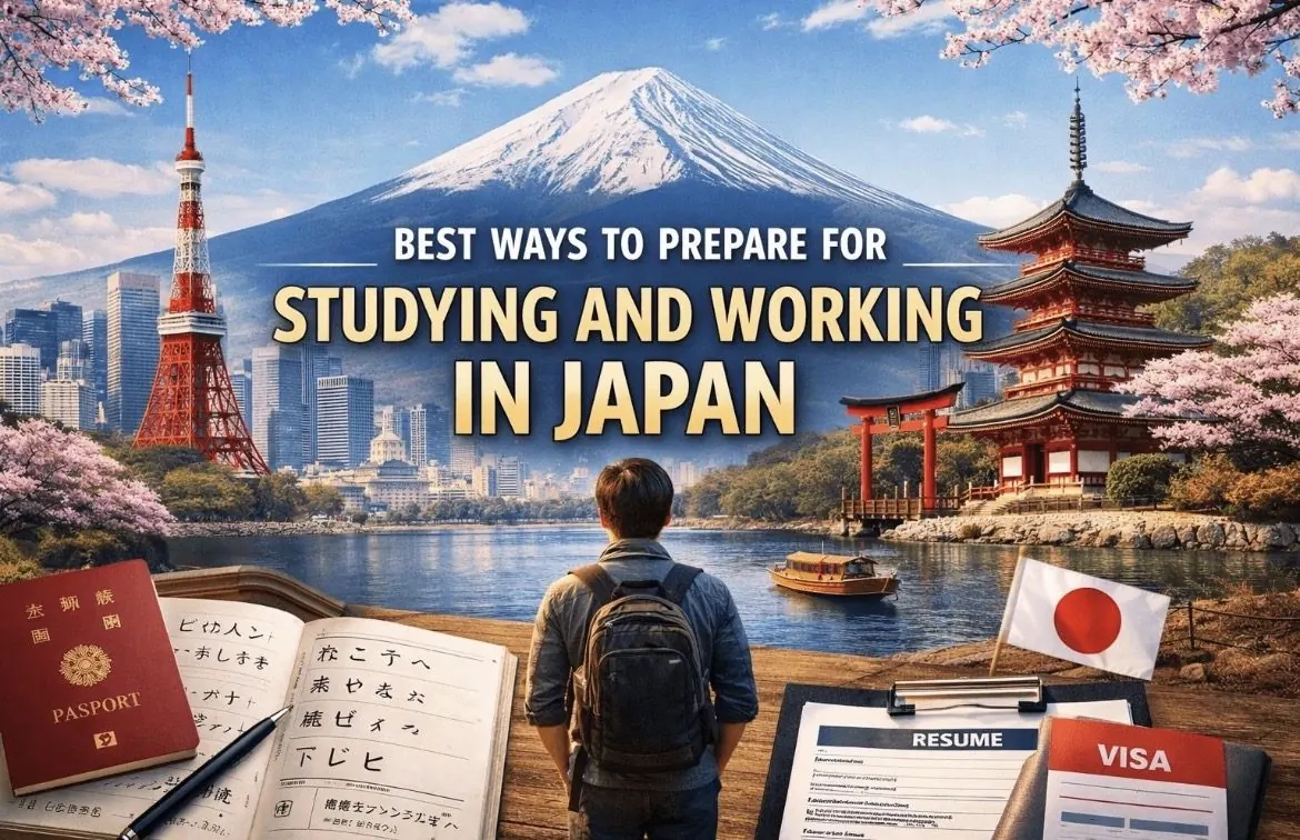 Study, Work & Settle in Japan